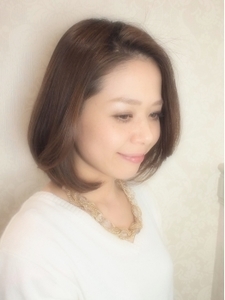1. ナチュラルストレート