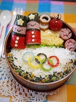 お弁当にめちゃくちゃ使える！簡単かわいい「キャラ弁おかず