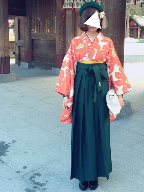 卒業式の髪型 袴に合うヘアアレンジ特集 ショート ロング長さ別 学生生活の最高の思い出に Linomy リノミー